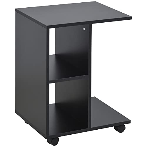 Muebles Auxiliares Dormitorio Color Madera Marca HOMCOM