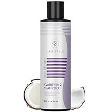 Cali Style Clarifying Shampoo | Deep Cleansing for All Hair Types | Removes Buildup, Dirt & Grease | Unclogs Pores | Paraben & Sulfate-Free | Improves Scalp Health 16.9 Fl. Oz