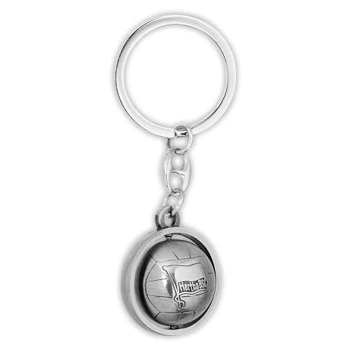Hertha BSC Schlüsselanhänger 3D Ball Metall Cover