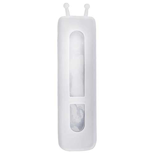 Cabilock Fernbedienungsschutz Silikon Schutzcover Für Tv Und Klimaanlage Transparent Langlebig Staubdicht Einfache Installation Passend Für Tasten Und Funktionen