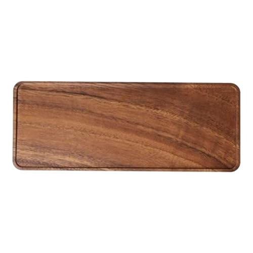 Plat en bois rectangulaire idéal pour recevoir vos invités lors d'un apéritif convivial