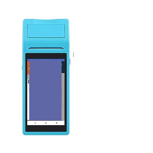 �n���h�w���h POS PDA �T�[�}�� �v�����^ BT ���C�����X �n���h�w���h POS �v�����^ �o�[�R�[�h �X�L���i 1D �X�[�p�[�}�[�P�b�g ���X�g���� �q�� �����݌� �����p(3G Blue)