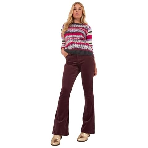 Joe Browns Women's Purple Cord Trousers Cover