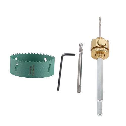 Juego de brocas Sierra de copa 6 pulgadas con extensión miniatura 5
