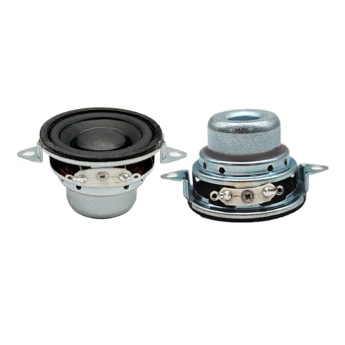Altavoces 8 Ohm 10W de 40mm para proyectos DIY HiFi 2