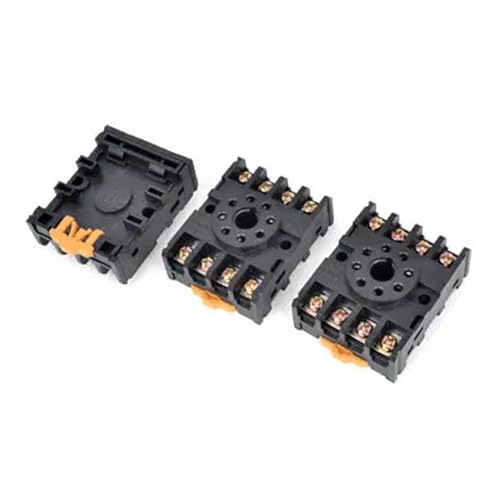Base de prise 8 broches PF-083A isolation haute performance 300V 12A
