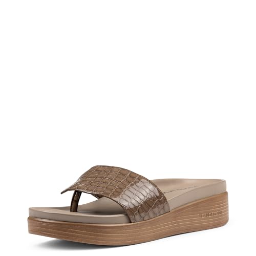 Image of Donald Pliner Women's Fifi Slide Sandals, Women's Summer Sandals, Women's Shoes, Comfortable Open-Toe Casual Flats