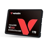 Amazon Produktbild: Verbatim Vi550 S3 SSD, internes SSD-Laufwerk mit 1 TB Datenspeicher, Solid State