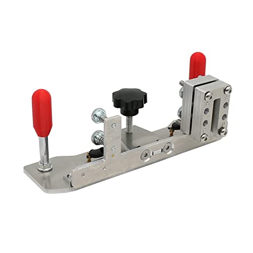 Piezas de la amoladora de correa Plantilla de sacapuntas de cuchillo sin desmontaje Cuchillo Jig Afilado Localizador Clip de afilado para lijadora de correa