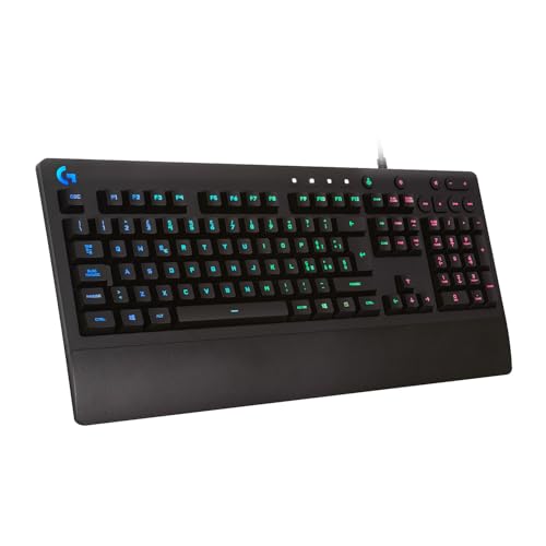 Logitech G G213 Prodigy Tastiera Gaming Cablata, LIGHTSYNC RGB,...