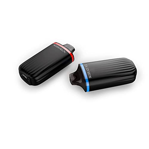 CREPUSCOLO E Zigarette, Einweg Vape 8000 Puff 400mAh Type-C Wiederaufladbar, Shisha Vape Fruchtgeschmack, Ohne Nikotin… – Bild 5