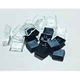 カスタムインナーキーキャップ 10個セット TinyKeyboard、CHERRY MX対応 キーボードにイコン・イラスト・文字などが入れられます (10)