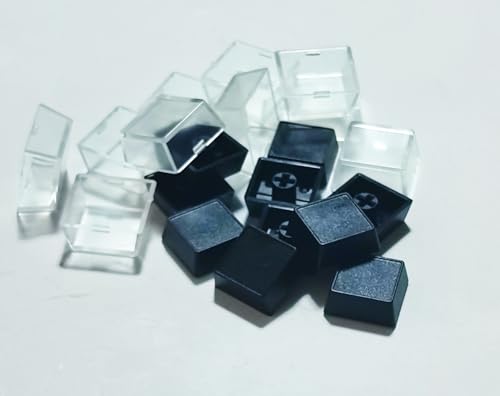 カスタムインナーキーキャップ 10個セット TinyKeyboard、CHERRY MX対応 キーボードにイコン・イラスト・文字などが入れられます (10)（Amazon）