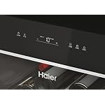 Haier WINEBANK 60 SERIE 7 HWS236GDEH1 Weinkühlschrank / 236 Flaschen / 190 cm Höhe/Wi-Fi/Dual Zone/Natürliches Luftstromsystem/UV-undurchlässige Glastür – Bild 4