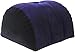 Thicken Inflatable Bed Half Circle Pillow for Adult Play, Portable Soft Body Positioners Wedges Pillowcase Ramps Cushion for Couples, Sleeping, Riding, Travel Sweater N83