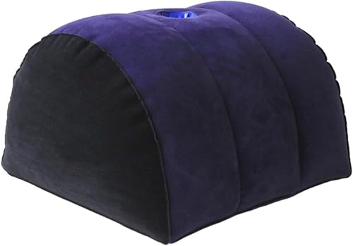 Inflatable Wedge Pillow,Portable Pillow,Body Positioner,Lightweight for Leg Lifting,Bed Use,Travel,Quick Inflate Deflate PGZ303