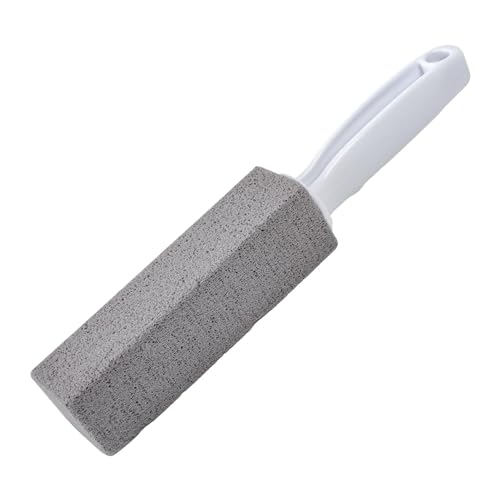 1 Pieza Bloque para Limpieza de WC,1 Pieza Piedra Limpieza con Mango,Piedra pómez Limpiador Inodoro,Limpieza Piedra Pomez con Mango Colgante,Limpios Piedra PóMez Uso Doméstico
