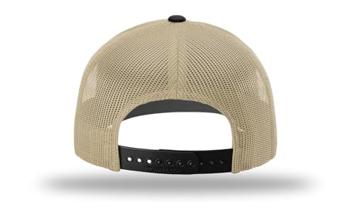 Image of Richardson 112 Trucker Hat - Premium Blank Baseball Cap, Adjustable Snapback Hat - Structured Six Panel Richardson Blank Hats