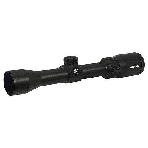 Bushnell Trophy Shotgun Scope with Circle-X Reticle, 1.75-4 x 32mm, Matte Black