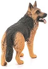 SCHLEICH 16831 German Shepherd Farm World Toy Figurine for children aged 3-8 Years