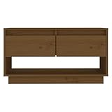 meuble multimedia conforama Entretien facile et design intemporel : la surface en pin massif peut être traitée avec de l'huile de bois ou de la cire pour obtenir une surface plus résistante et facile à nettoyer. Son look sobre et ses lignes épurées font de ce meuble TV un meuble intemporel qui s'intègre harmonieusement dans n'importe quel décor.