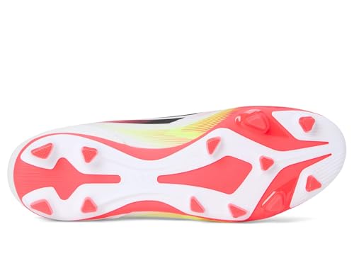 Image of adidas F50 Club FG /MG Football Cleats, Tesoye /Cblack /Lucred, Firm Ground /Multi-Ground Soccer Shoes