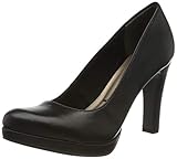 Absatzhöhe: über 8 cm Tamaris Damen 1-1-22426-24 020 Pumps, Schwarz (Black Matt 20), 39 EU