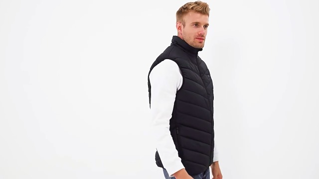 Gilet Chauffant Homme Femme Comius Sharp - 21 Zones Chauffantes 2 Batteries 10000mAh XL
