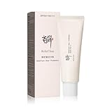 Relief Sun Organic Korean sunscreen SPF50+, PA++++ Riceand Probiotics | Korean Skin Care Solution for All Skin TypesNourishing Skin Protection and UV Def（1PCS)