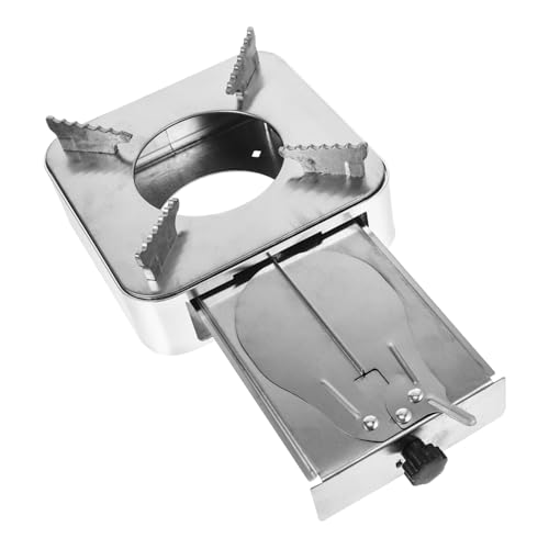 ARTSEWPLY Estufa de Alcohol Mini Inoxidable para Camping Estufa para Hot Pot y Cocción para Picnic