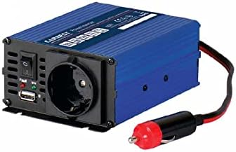 Inversor de corriente de 200 W, voltaje similar al sinusoidal 12 V/230 V para caravanas, autocaravanas