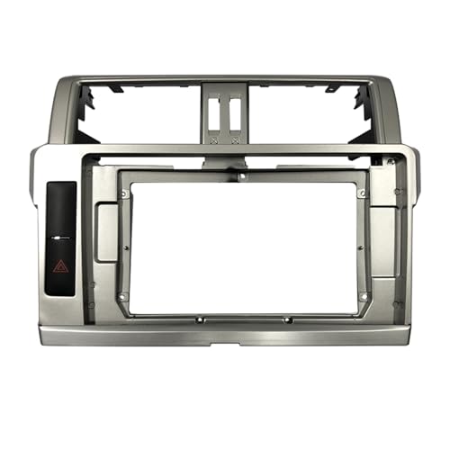 Kit montage autoradio 2 DIN pour Prado 2014-2017 avec cadre grand écran 10,1" GPS
