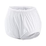 Adult Diaper Cover Noiseless Leakproof Underwear Cover Durable Lightweight Waterproof Underwear for Incontinence to Use with Diapers & Briefs for Added Leakage Protection