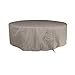 Produktbild Raffles Covers Abdeckung Gartenmöbel rund Ø 310 H: 85 cm | Atmungsaktiv | Wasserdicht | UV - beständig | Doppelt genähte, PU-versiegelte Naht | Elastischer Kordelzug |