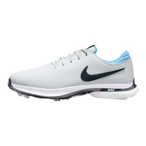 Nike Air Zoom Victory Tour 3 Men's Golf Shoe Pure Platinum/White-Aquarius Blue-Obsidian DX9025-002 10