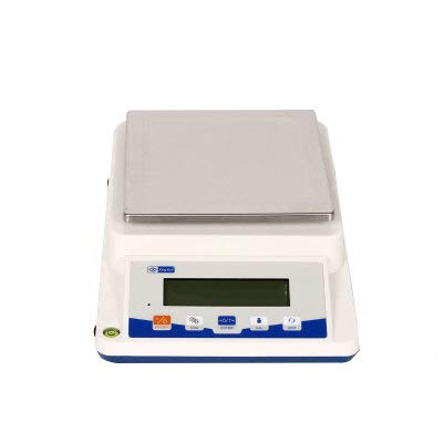 Miniatura 3 de CGOLDENWALL Balanza electrónica de alta precisión con sartén de pesaje cuadrado, multifunción digital para cocina y alimentos, báscula de joyería