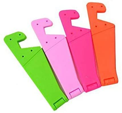 RONIKS Universal Phone Stand Foldable V Shape Mobile Mount Stand Holder Bracket (Random Color) (Pack of 4) Mobile Holder () (B0CCDQWRFM) Amazon Price History, Amazon Price Tracker