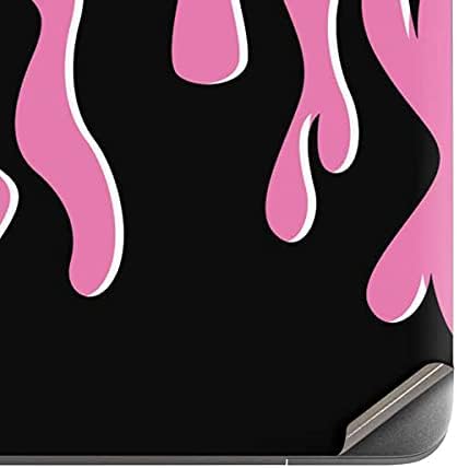 Skinit Decal Laptop Skin Compatible with MacBook Pro 13in (2020) Originally Designed Pink Flames Design