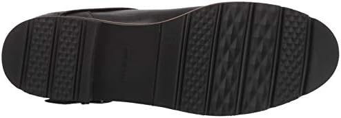 Aerosoles Women's Independence Motorcycle Boot, Black Leather, 5 M US | Image 3
