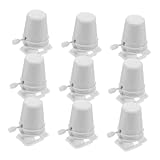 Accessoires de bricolage : pièces de machine à marcher en argile et plastique, libérez votre créativité illimitée, jouets de mouvement pour tout-petits, mécanisme de à remonter