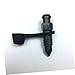 Cabilock Motorcycle Brake Bleeder Screw Kit Drain Oil Screw Caps for Bike Car Pump Caliper