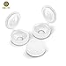 ✮GARANTÍA DE POR VIDA✮-CZ Store®- Cubretornllos|60 PCS|Tapa de plástico para tornillos N°6...