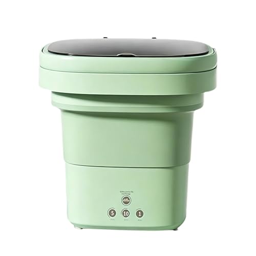 Machine à laver pliable 6L pour le camping et les voyages en toute liberté