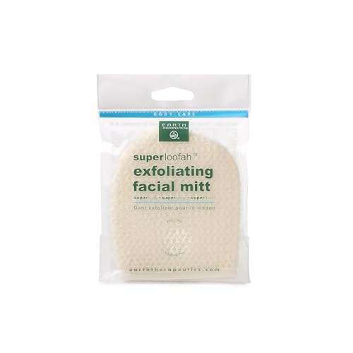 Earth Therapeutics Super Loofah Facial Mitt