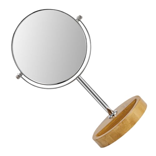 Espejo de Maquillaje Doble Faz Mikinona de Bambú