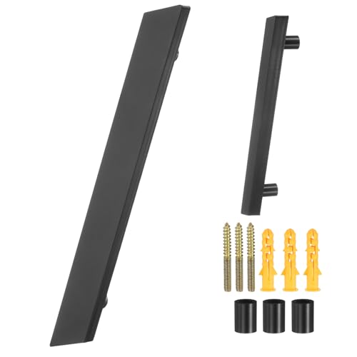 QUARKZMAN Lettres Flottantes pour Maison, 5 Pouces Lettres Adresse Moderne en Acrylique pour Exterieur avec Kit de Clous pour Panneau Boite aux Lettres Maison Bureau Rue(Slash, Noir)