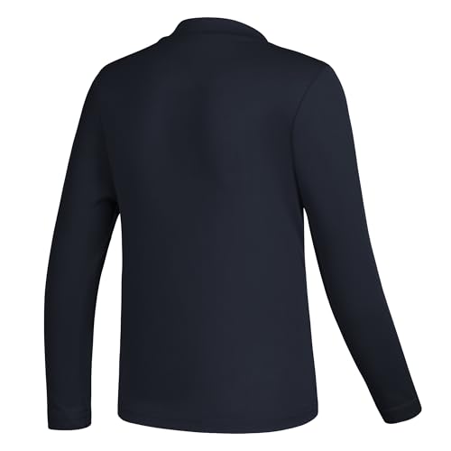Image of LETAOTAO UPF 50+ Boys Neon Rash Guard Long Sleeve Swim Shirt | 4T to Youth,Boys & Girls Sun Shirt, Sun Protection Shirt,Quick Dry, Moisture-Wicking Fabric, Fishing Shirt