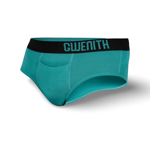 Image of Premium Underwear for Men Briefs Innerwear with 6 Months Stitching Warranty Supportive Contour Pouch Functional Horizontal Fly & Anti Bacterial (Pack of 1)