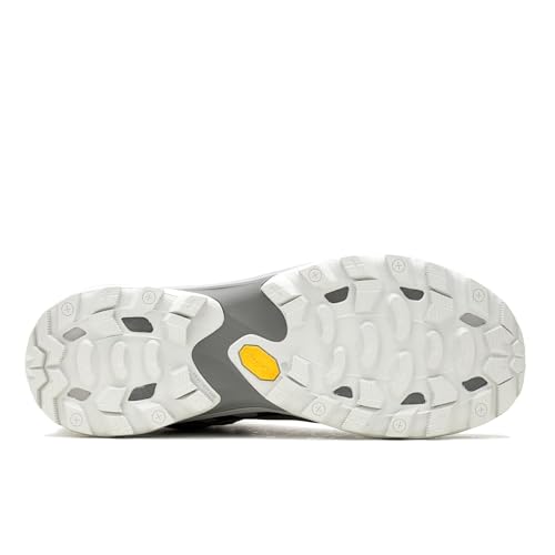 Image of Merrell Moab Speed 2 Mid GTX Shoes for Men - Gore-TEX Technology - Mesh Lining and Upper Asphalt 12.5 M