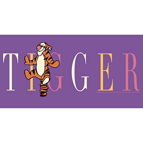 Disney Winnie The Pooh Tigger Fashion Girl's Heather Crew Tee2